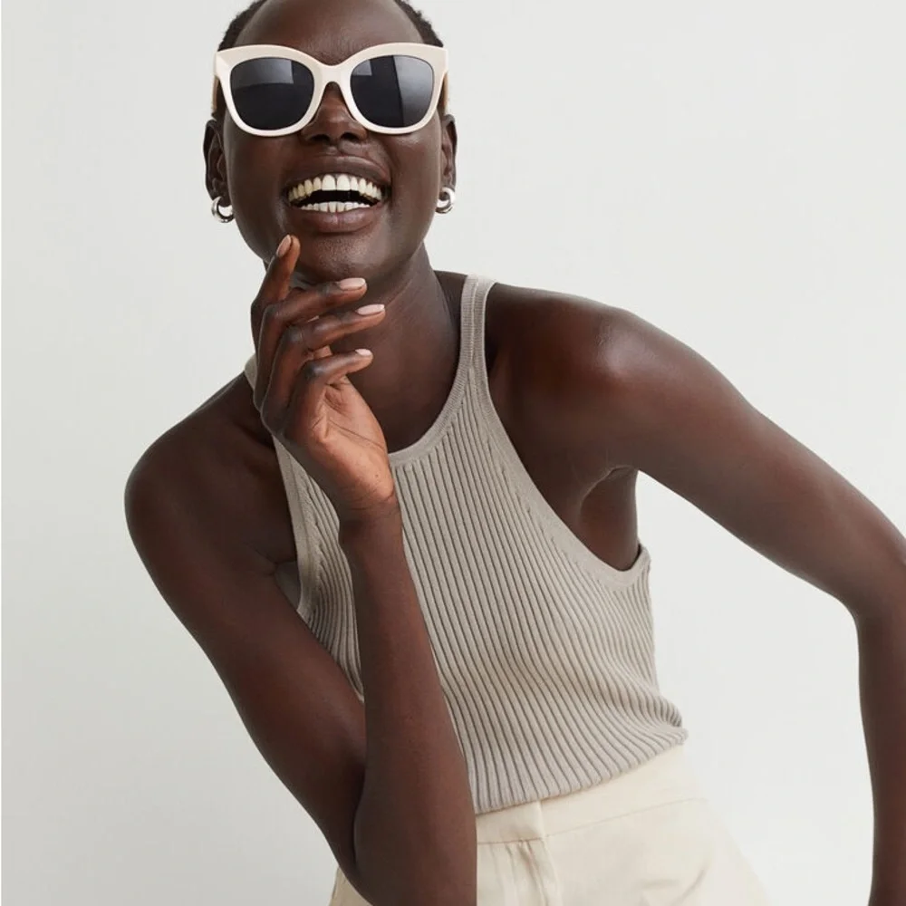 H&M Rib-knit Top - Picture 8 of 10